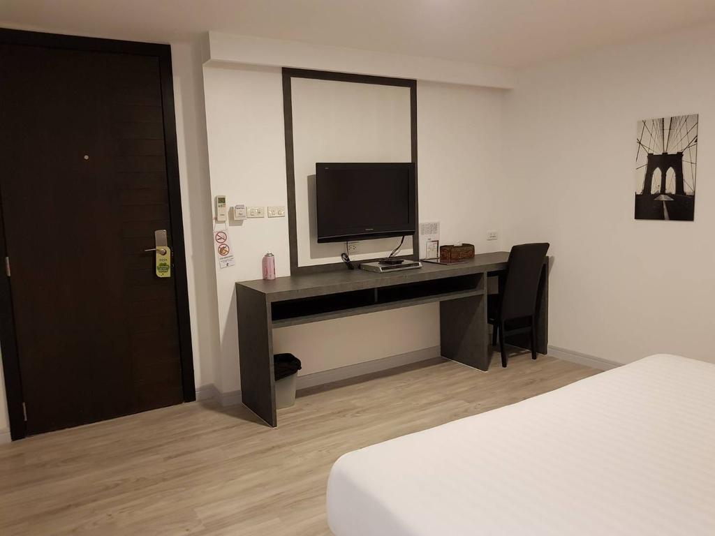 The Mini R Ratchada Hotel Bangkok Exterior foto