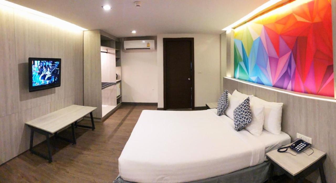 The Mini R Ratchada Hotel Bangkok Exterior foto